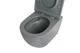 Унитаз подвесной Mixxus Premium ELLIPSE-0308-T3 GRAY 490x360x360mm система смыва TORNADO 3.0 (MP665 - изображение 7