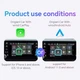 USB Адаптер для бездротового Apple CarPlay та Android Auto WiFi 5G Bluetooth 5.0 + адаптер USB-TypeC - зображення 10