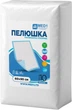 Пеленки гигиенические поглощающие одноразовые MED1 MED1-WC03 60x90 см 10 шт (MED1-WC03609010) - изображение 1