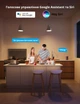 Розумні світлодіодні лампи Philips Hue Retro E14 White Ambiance 350 лм, 4,6 Вт, ZigBee, Bluetooth, Apple HomeKit, 2 шт. - зображення 8