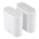 Mesh система Asus ExpertWiFi EBM68 2pk White (90IG07V0-MO3A40) - изображение 2