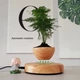 Магнітний левітаційний горщик для рослин HCNT Magnetic Levitating Pot M10-PS Wood Grain - зображення 3