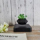 Магнітний левітаційний горщик для рослин HCNT Magnetic Levitating Pot M10-GW4 Black (SIM10-GW4) - зображення 4