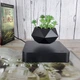 Магнітний левітаційний горщик для рослин HCNT Magnetic Levitating Pot M10-GW4 Black (SIM10-GW4) - зображення 5