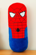Мягкая игрушка подушка Человек паук Spiderman LITZY красно-синий - изображение 5