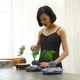 Магнітний левітаційний горщик для рослин HCNT Magnetic Levitating Pot M5B-PW Brown (M005B-PW) - зображення 3