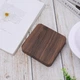 Магнітна левітаційна лампа HCNT Levitating Lamp Saturn Dark Wood Grain - зображення 5