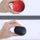 Пневмотренажер для бокса с двумя мячами, файтбол fight ball Black-Red - изображение 5