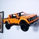 Кронштейн / Настенное 3D Крепление для Фирменного конструктора Technic Ford F-150 Raptor Держатель на Стену Лего Техник Форд Раптор (42126) - Черный - изображение 3
