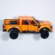 Кронштейн / Настенное 3D Крепление для Фирменного конструктора Technic Ford F-150 Raptor Держатель на Стену Лего Техник Форд Раптор (42126) - Черный - изображение 5