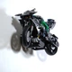 Кронштейн / Настінне 3D Кріплення для Фірмового конструктора Technic Мотоцикл Kawasaki Ninja H2R (42170) - Чорний - зображення 4