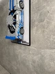 Арт Держатель Рамка на Стену 50x30 см. для Вашего Конструктора Technic 2 Fast 2 Furious Nissan Skyline GT-R (R34) (42210) Двойной форсаж Автомобиль - Type-B - изображение 8