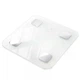 Весы напольные Hoco HI21 Smart Body Fat Scale White - изображение 2