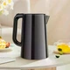 Электрочайник Hoco HE11 1.7L Electric Kettle Black - изображение 4