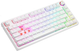 Клавіатура бездротова Savio Phenix Gateron Red Pro Wireless White - зображення 3