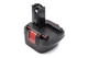 Акумулятор для шуруповертів та електроінструментів BOSCH 12V 4Ah (BAT043) (TB920686) - изображение 2