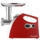 Мясорубка ViLgrand V203-BRMG red электрическая 2000W соковыжималка - изображение 13