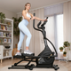 Орбитрек Hop-Sport HS-140CF Rock электромагнитный - изображение 2
