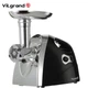 Мясорубка ViLgrand V203-BRMG black электрическая 2000W соковыжималка - изображение 1