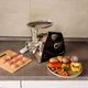 Мясорубка ViLgrand V203-BRMG black электрическая 2000W соковыжималка - изображение 2