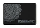 Блок для йоги EasyFit EVA с рисунком черный - изображение 2