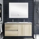 Зеркало Qtap Mideya с антизапотеванием (DC-F614) 1000x800 QT2078F614W - изображение 2