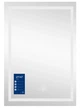 Зеркало Qtap Mideya с антизапотеванием (DC-F936) 500х800 QT2078F936W - изображение 5
