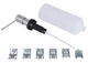Кухонная мойка Lidz H6050G PVD 3.0/1.0 мм LDH6050GPVD3008 - изображение 7