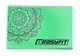 Блок для йоги EasyFit EVA с рисунком мятный - изображение 2