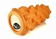 Массажный ролик EasyFit Grid Roller PRO 33 см Оранжевый - изображение 3