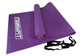Коврик для йоги и фитнеса EasyFit ПВХ (PVC) Фиолетовый - изображение 1