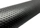 Массажный ролик EasyFit Foam Roller 90 см Черный - изображение 2