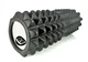 Массажный ролик EasyFit Grid Roller 33 см v.1.2 Черный - изображение 3