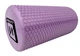 Массажный ролик EasyFit Foam Roller 30 см Сиреневый - изображение 3