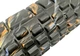 Массажный ролик EasyFit Grid Roller 33 см v.1.1 Multi Черный - изображение 2