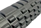 Массажный роллер EasyFit Grid Roller 60 см v.3.1 черный - изображение 2