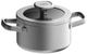 Каструля з кришкою BergHOFF Graphite із нержавіючої сталі 16 см 1.7 л (5413821365459) - зображення 1