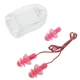 Беруші для плавання YINGFA R086 Ear Plug One Size Розовий (68355b9be1eafe0adb238358) - зображення 1