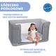 Дитяче ліжечко Chicco Next2Me Forever Almond 3 в 1 Бежеве (8058664181063) - зображення 18