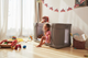Дитяче ліжечко Chicco Next2Me Forever Almond 3 в 1 Бежеве (8058664181063) - зображення 20