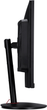 Монітор 31.5" Acer XV320QUM3bmiiphx Black (UM.JX0EE.303) -- QHD 2K / IPS / 180Hz /  0.5 ms GTG / HDR / AMD FreeSync Premium / Low Input Lag / Pivot / Speakers 2W - зображення 4