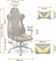 Ігрове крісло Sofotel Blitzcrank 2592 (5903890602529) - зображення 5