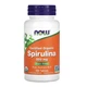 Органическая спирулина NOW Foods Spirulina 500 мг 100 таблеток - изображение 1