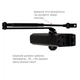 Дотягувач RYOBI *9900 9903 BLACK - зображення 2