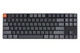 Клавіатура механічна Keychron K6 68Key, Gateron G Pro Brown, BT/USB-A, EN/UKR, White LED, чорний - изображение 2