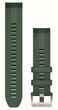 Pasek Garmin QuickFit 22 do Garmin MARQ Athlete Gen2 46 mm Pine Green (010-13225-01) - obraz 1