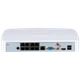 Відеореєстратор Dahua DHI-NVR2108-8P-I2 8-канальний 1U PoE WizSense - изображение 2