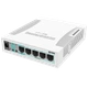 Коммутатор 5 портов управляемый MikroTik RB260GS (CSS106-5G-1S) - изображение 1