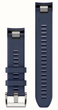 Ремінець Garmin QuickFit 22 для Garmin MARQ Athlete Gen2 46 мм Navy (010-13225-02) - зображення 2