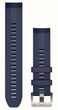 Ремінець Garmin QuickFit 22 для Garmin MARQ Athlete Gen2 46 мм Navy (010-13225-02) - зображення 1